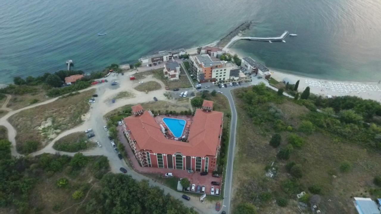 Chateau Del Marina Apart Complex Aparthotel Nesebar Exteriör bild