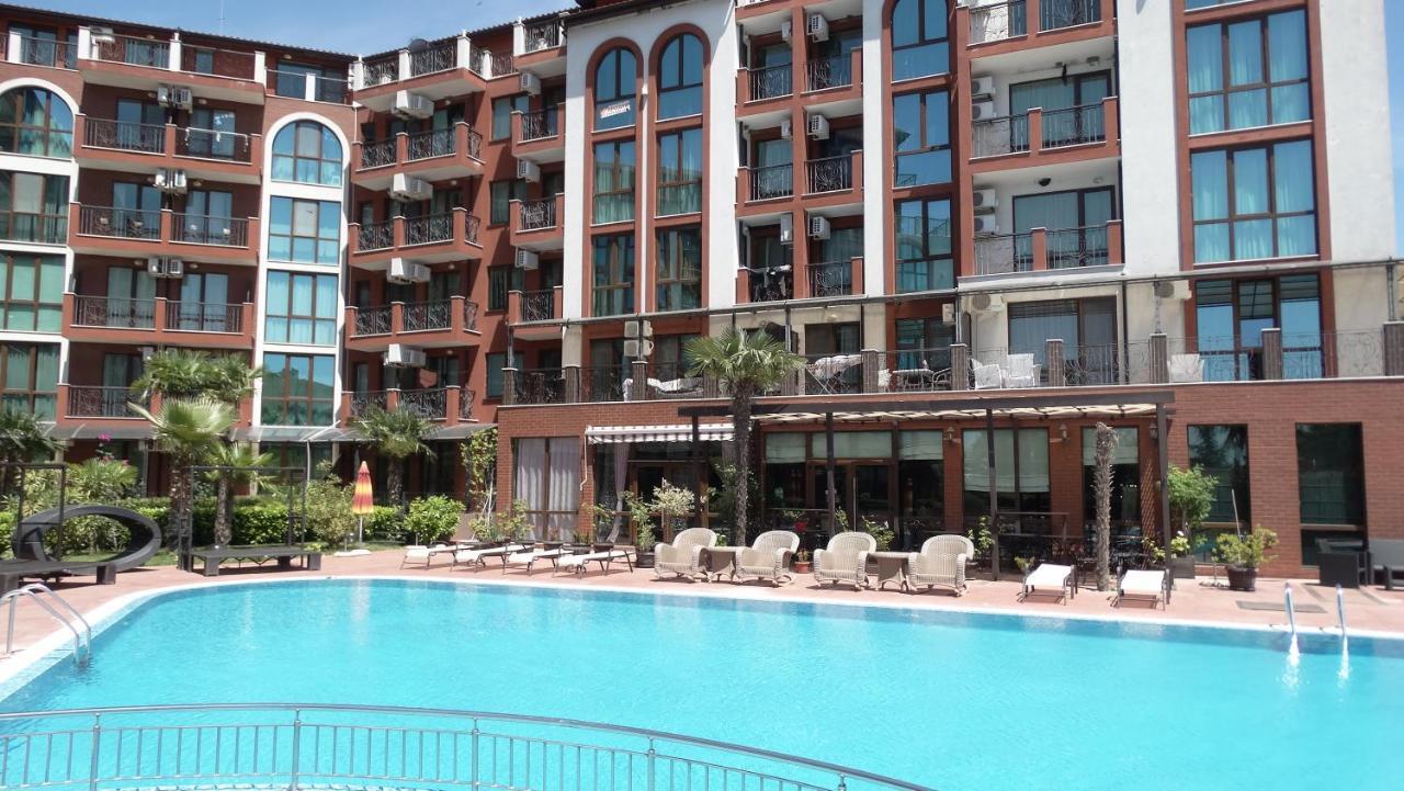 Chateau Del Marina Apart Complex Nesebar Exteriör bild