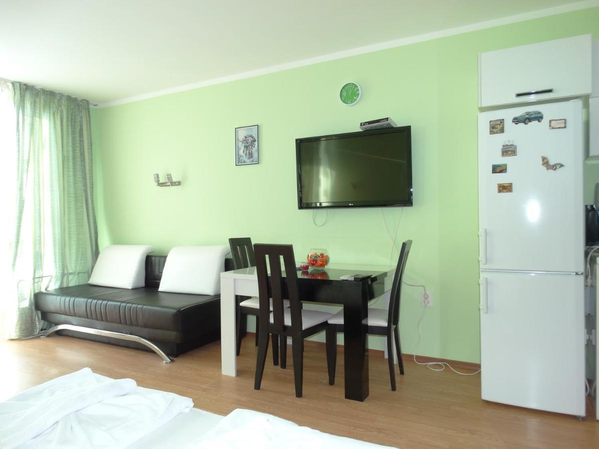 Chateau Del Marina Apart Complex Nesebar Exteriör bild